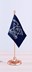Picture of Maharashtra Police Desk Flag 4 Inch x 6 Inch | Quality Statue